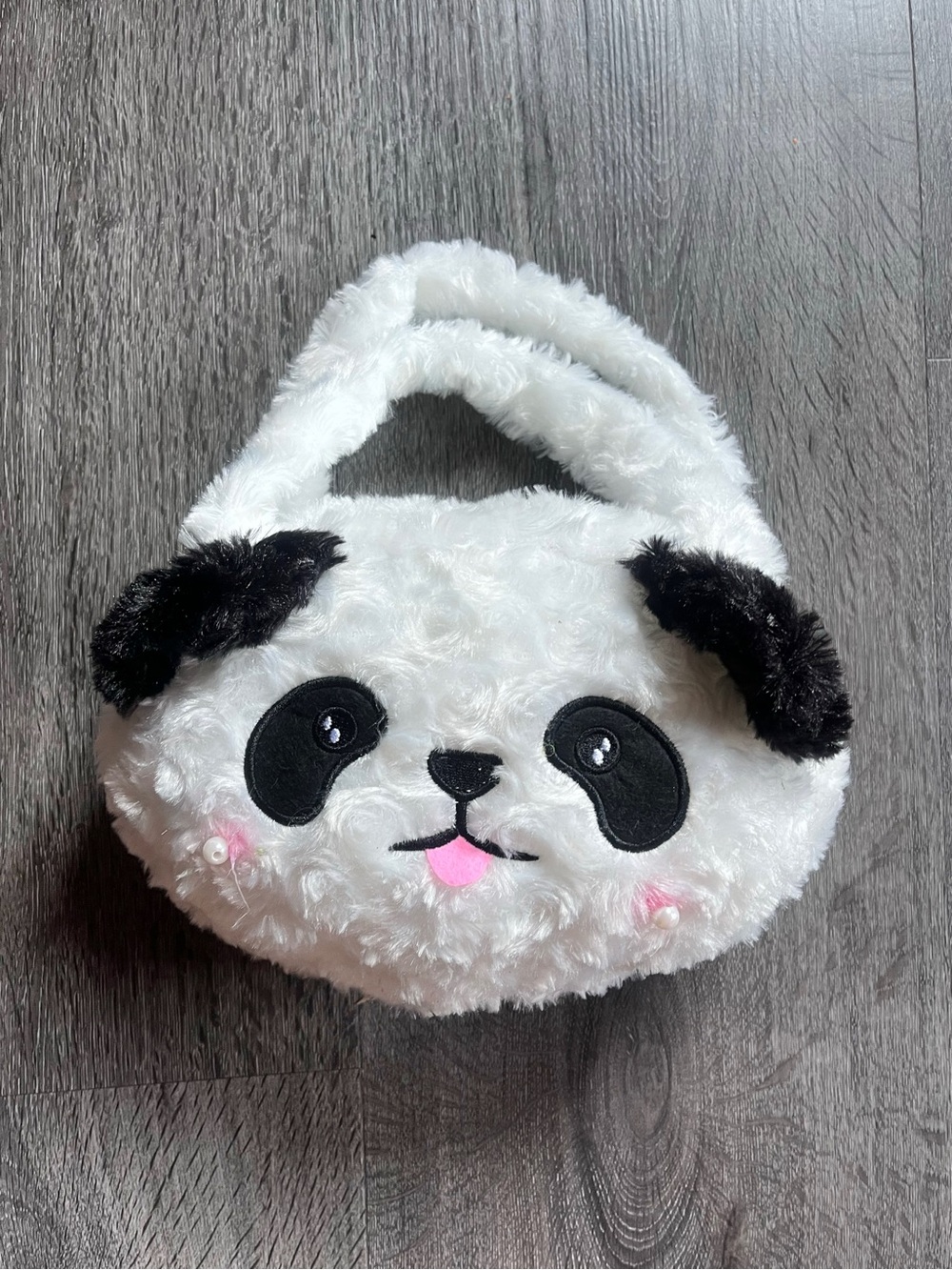★ Kawaii Plushie Panda Purse ★